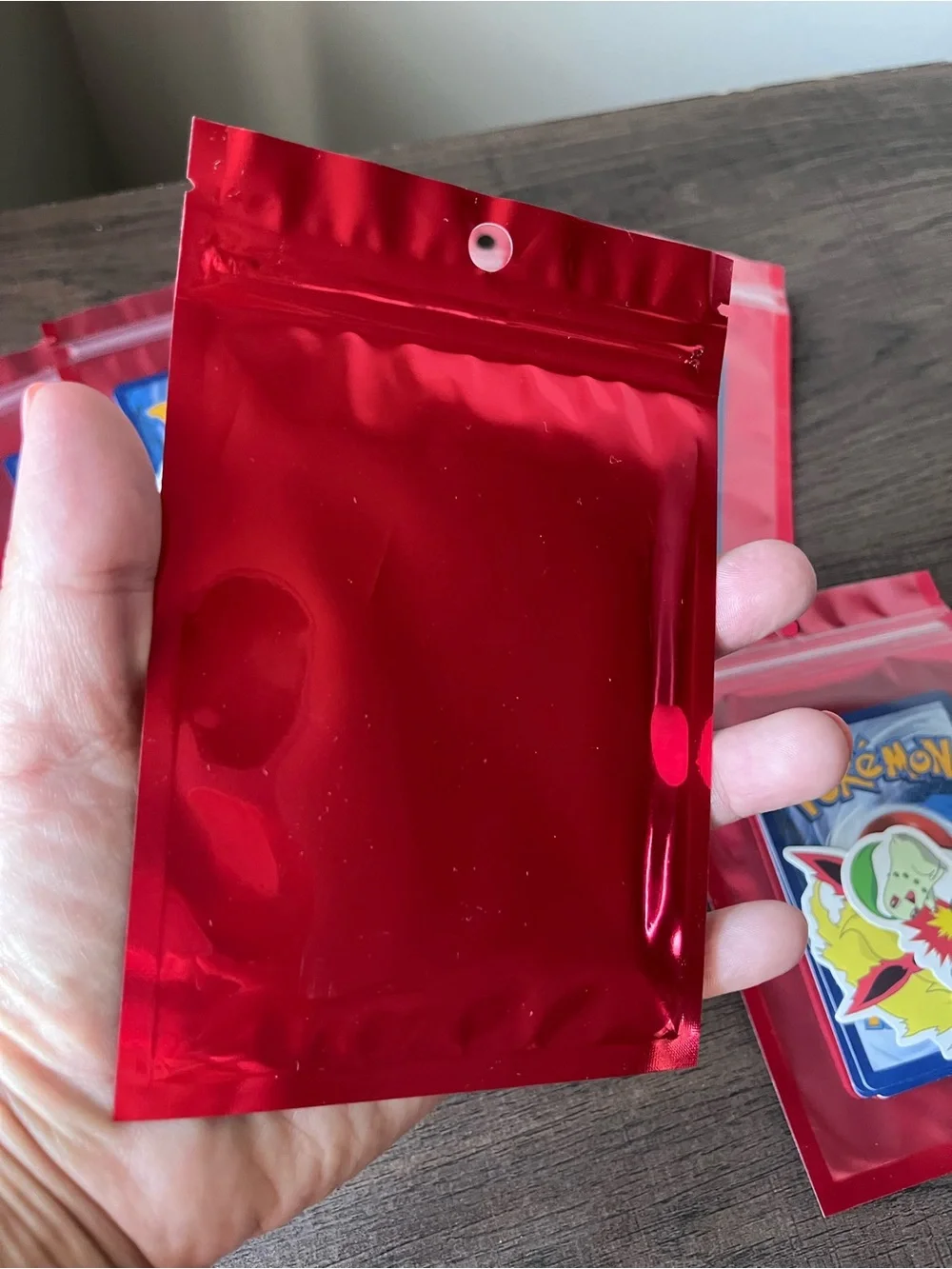 Pokemon Party Favors lot of 10 mystery packs each has 10 cards + two stickers